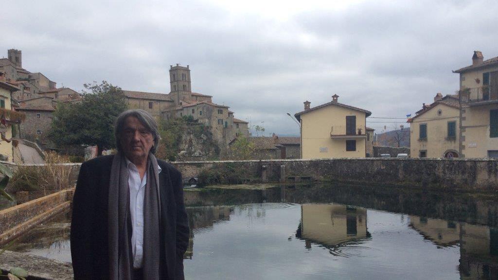 Il regista Adriano Kestenholz