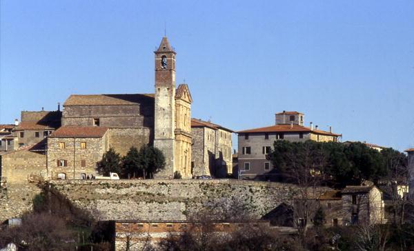 Una veduta di Caldana (foto Grassi)