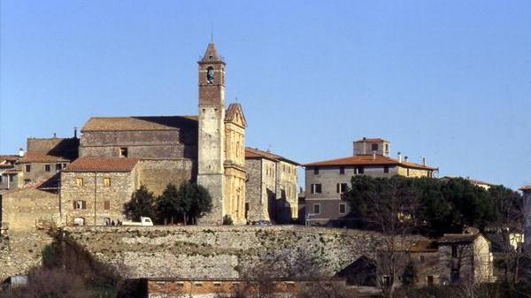 Una veduta di Caldana (foto Grassi)