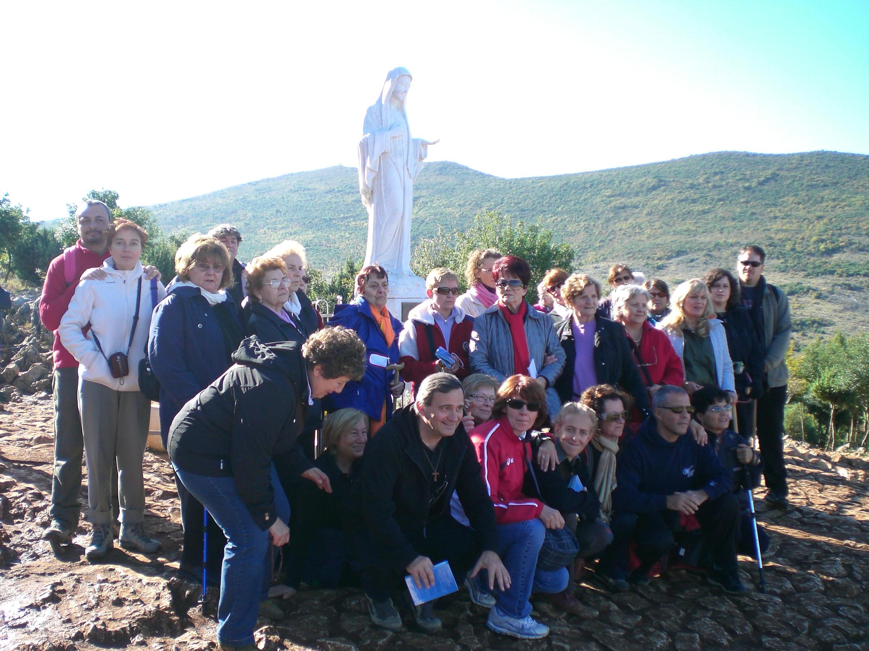 Uno dei viaggi a Medjugorje