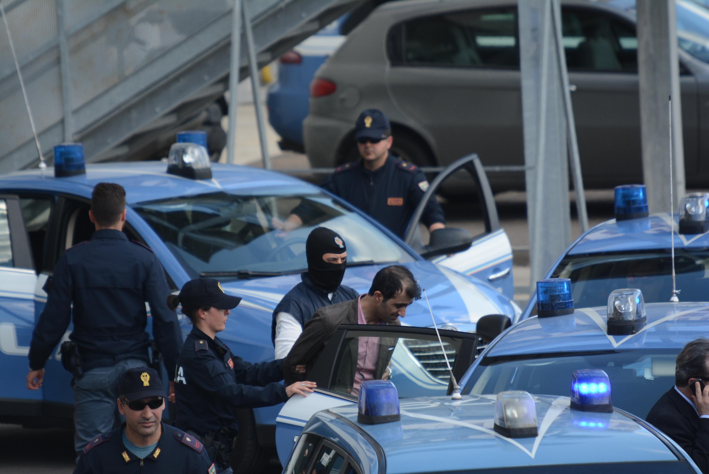 Gli arresti dello scorso aprile