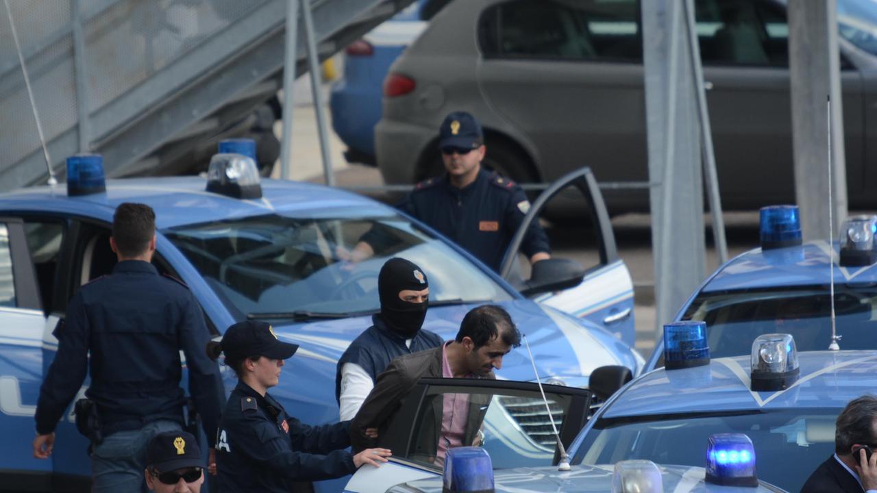 Gli arresti dello scorso aprile