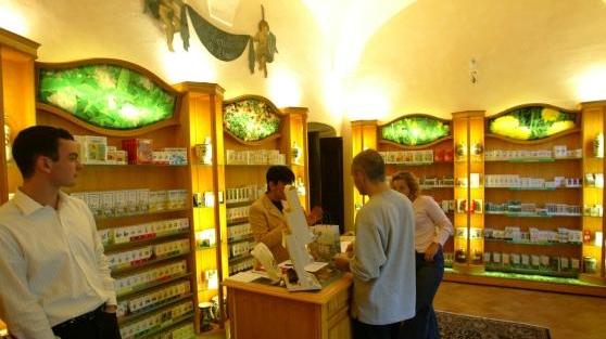 L'Aboca Museum a Sansepolcro, il primo museo delle erbe in Europa