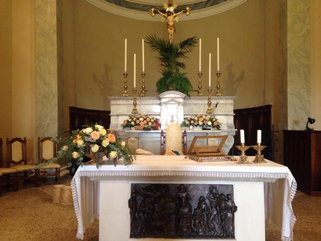 L'interno di una chiesa