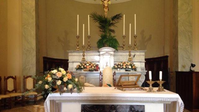 L'interno di una chiesa
