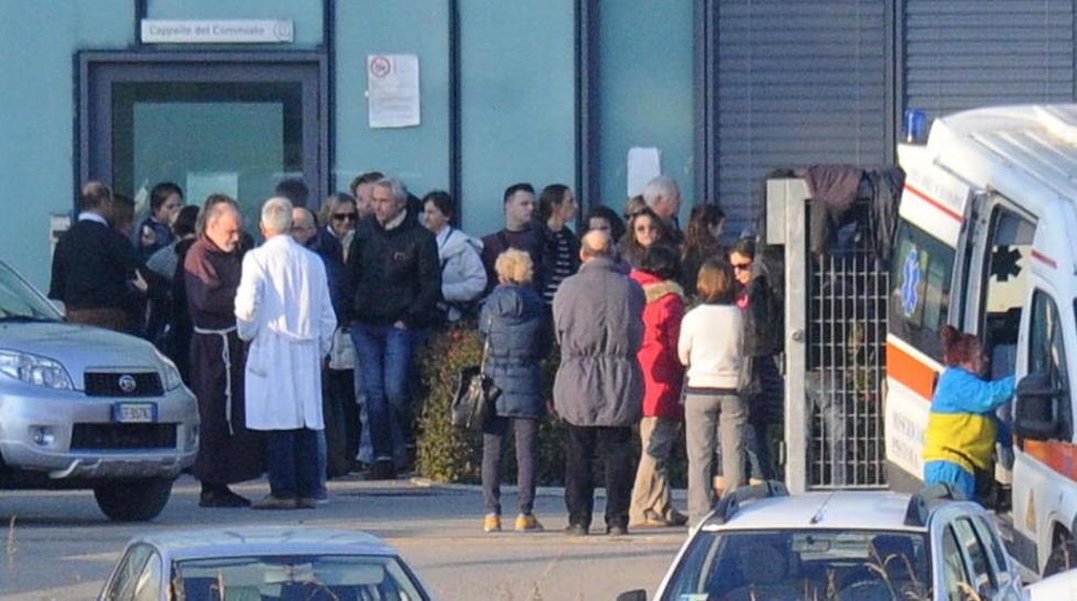 Un fiume di dolore per Camilla Innocenti 