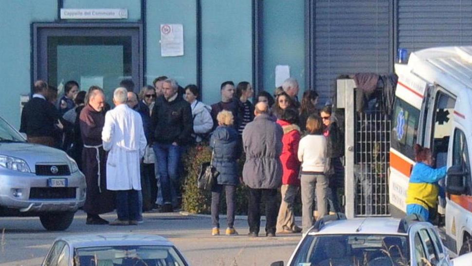 Un fiume di dolore per Camilla Innocenti