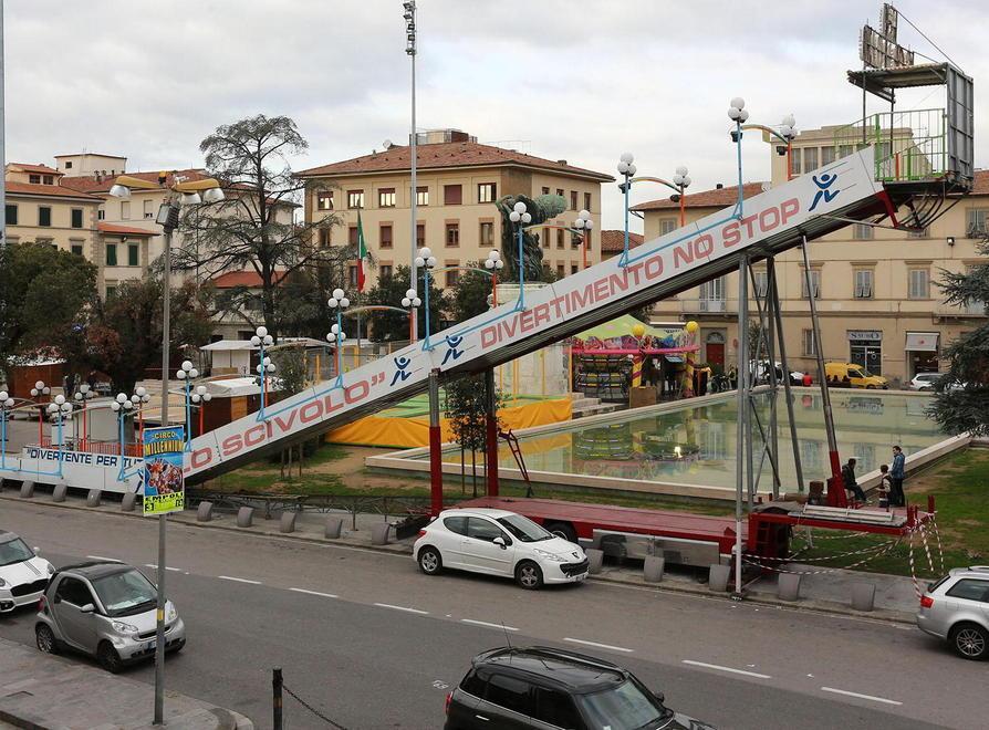 “Villaggio”, scivolo sostituito con un’attrazione più piccola