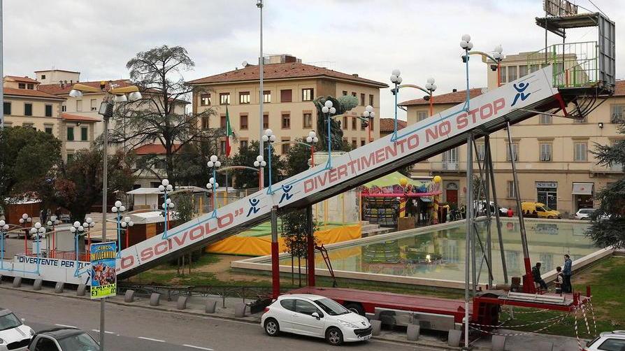 “Villaggio”, scivolo sostituito con un’attrazione più piccola