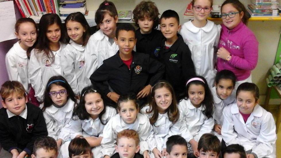 Sugli autobus pensieri di Natale scritti dai bambini delle scuole
