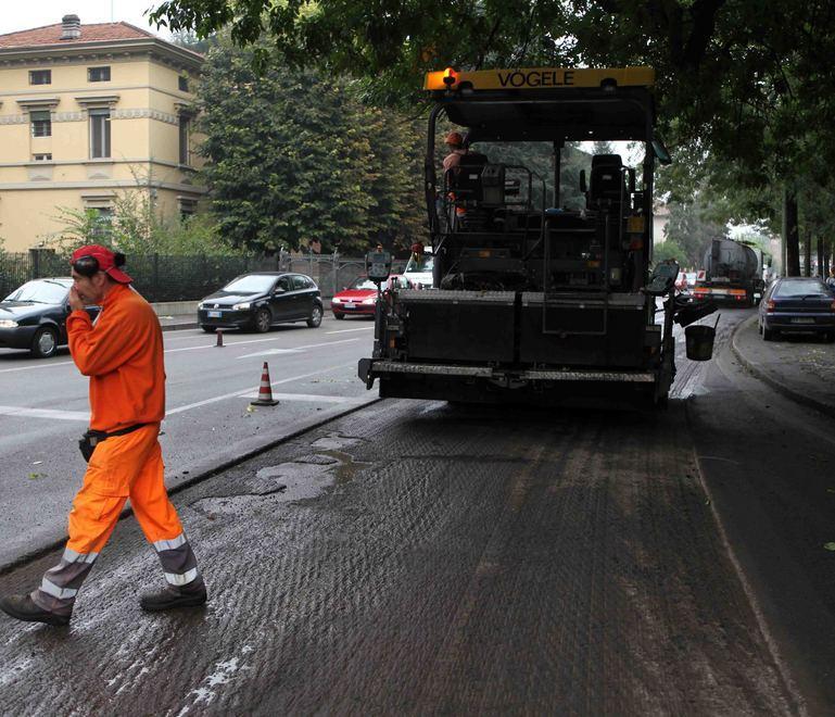 Via al piano per le strade Vecchiano ne riasfalta sette 