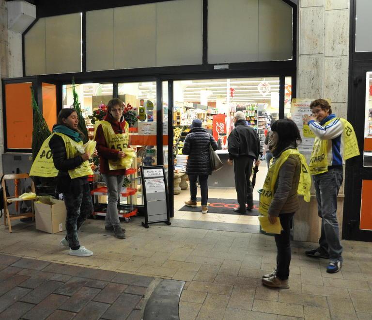49 tonnellate di alimenti raccolte per i poveri 