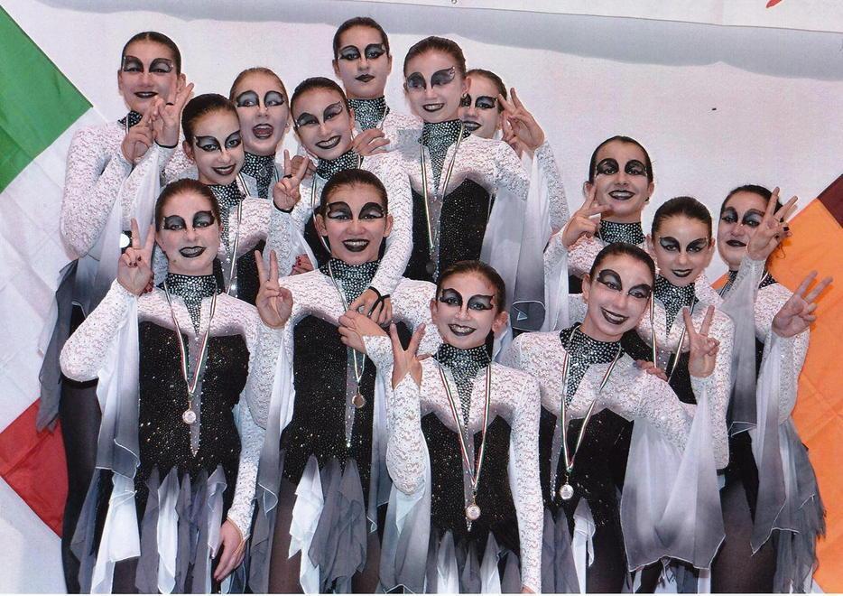 L’Angel’s Skate trionfa ai campionati nazionali di Roma