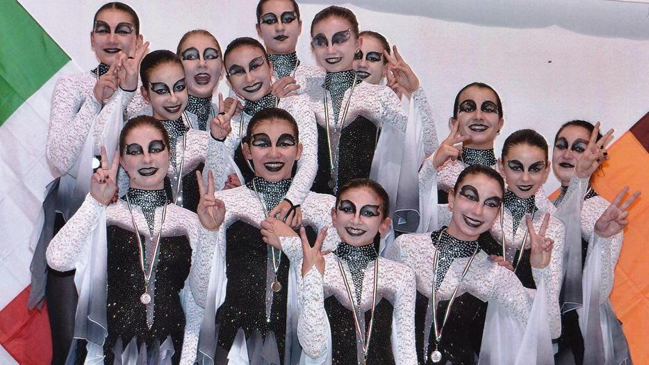L’Angel’s Skate trionfa ai campionati nazionali di Roma