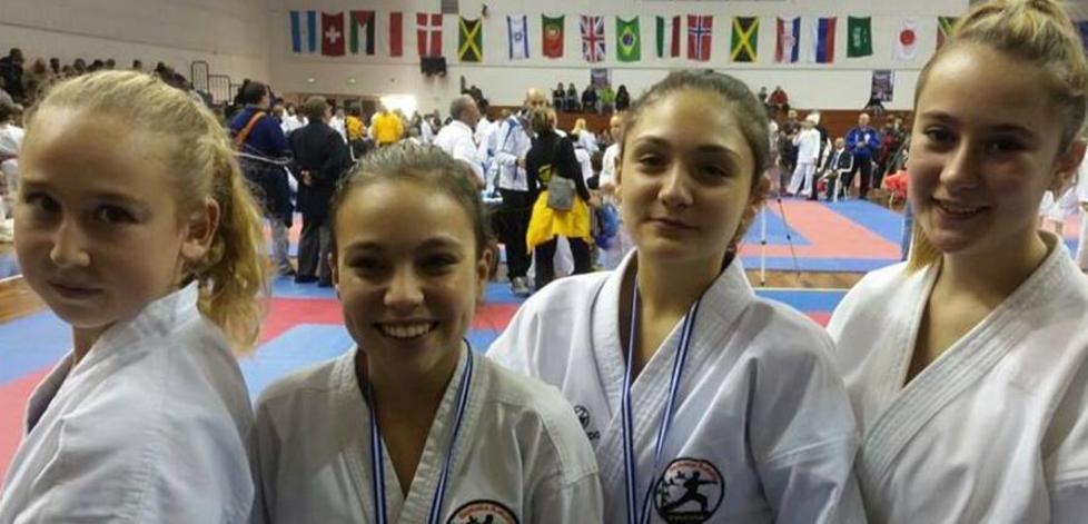 Argento e bronzo per le ragazze della Okinawa