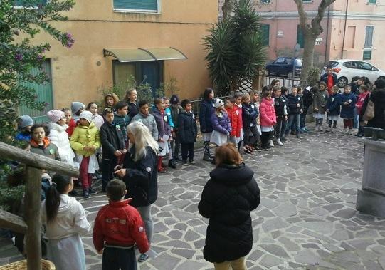 Entusiasmo e partecipazione alla festa degli alberi