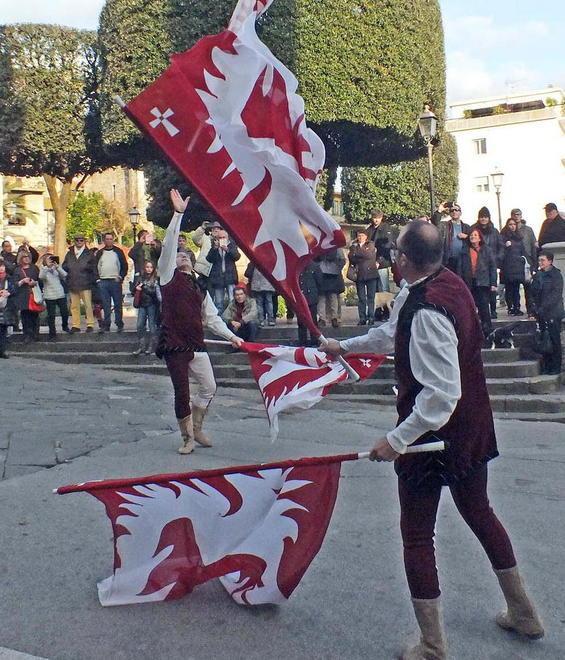 Una grande folla a Suvereto per la sagra 