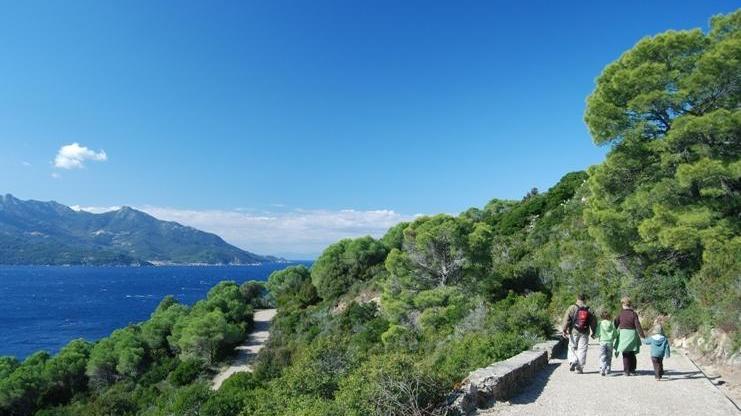 Più soldi per i sentieri dell’isola