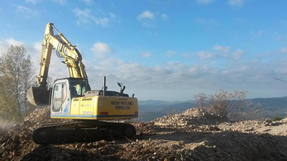 Fontanelle, abbattuti gli “ecomostri”