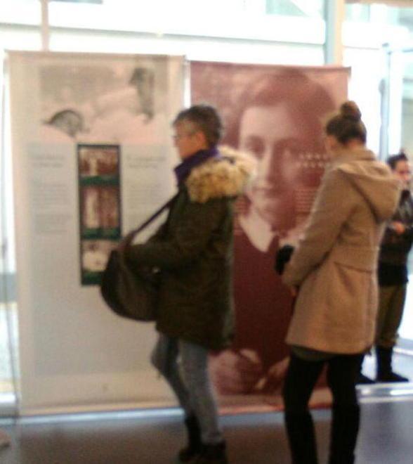 La mostra su Anna Frank