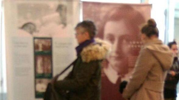 La mostra su Anna Frank