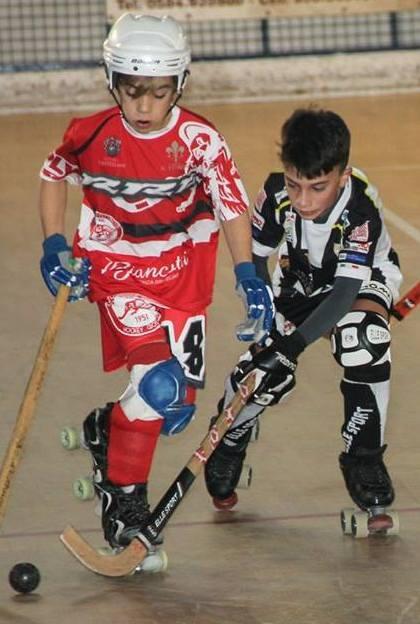 Prima sconfitta per gli U13 dei Pattinatori