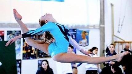Chiara Grazzini alle finali nazionali