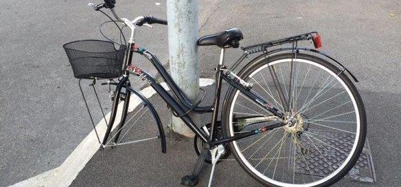 Razzia di biciclette Almeno dieci denunce al giorno 