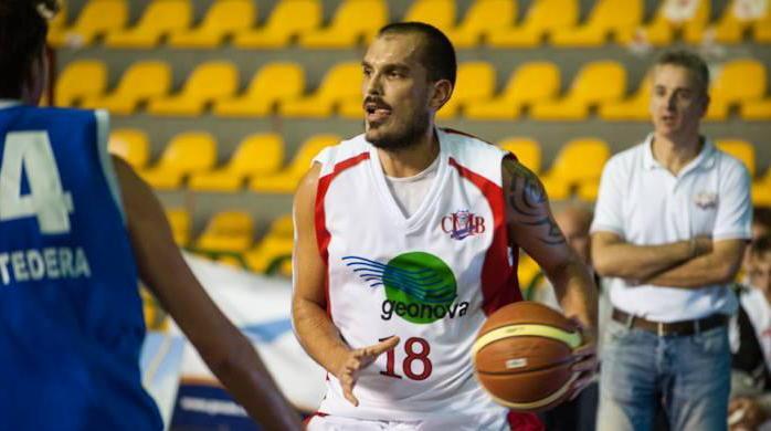 Del Falco in Belgio con la nazionale militare per il torneo della Nato