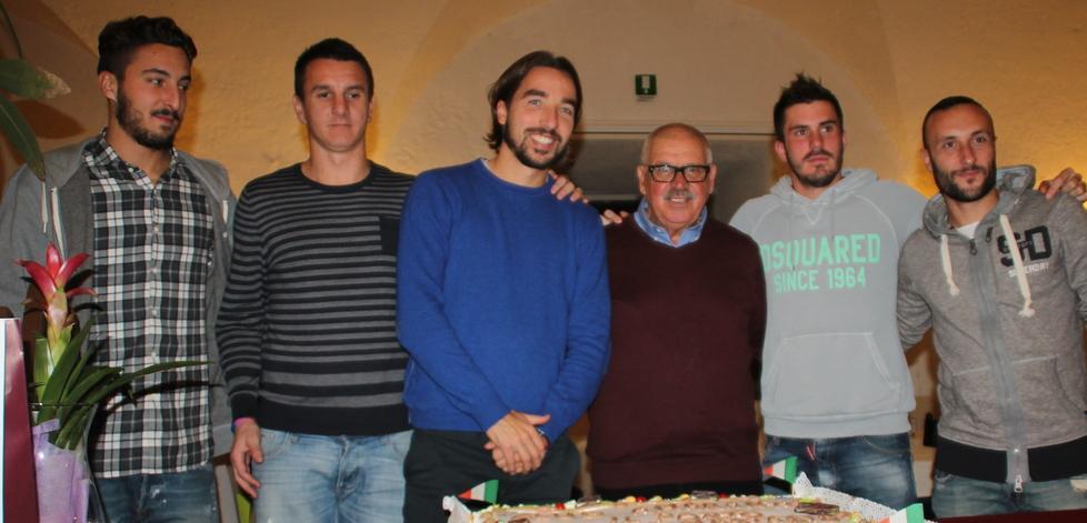 Amaranto a cena col Club Porto, gli onori di casa li fa Nastasio