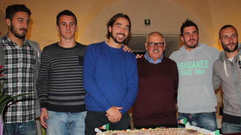 Amaranto a cena col Club Porto, gli onori di casa li fa Nastasio