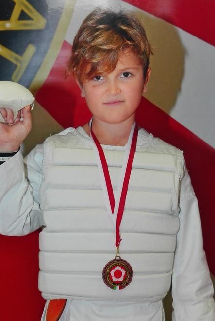 Un bronzo alla Wuko World Cup per il baby Raffaele Budroni