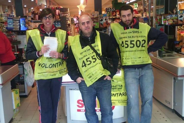 Una Colletta Alimentare da 25 quintali 