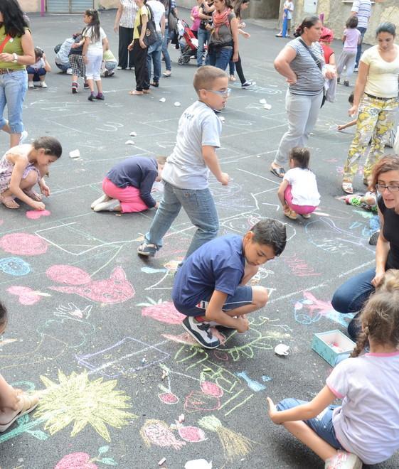 Il quartiere premiato per pizzinni pizzoni
