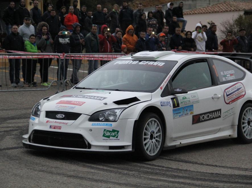Settanta vetture al via nel 4° Rally di Arzachena 