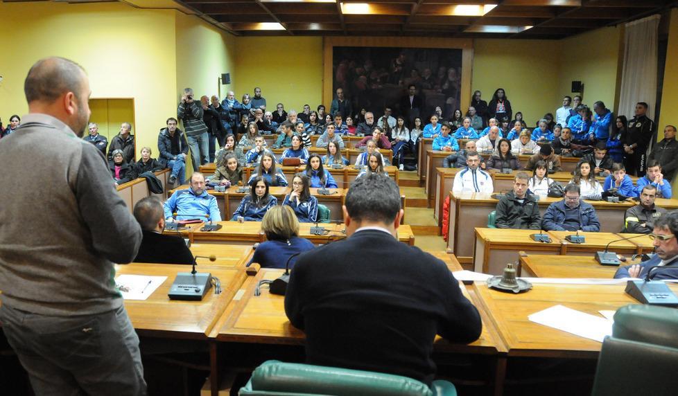 Un premio agli sportivi dell’anno 