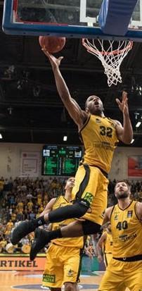 MHP Riesen, la rivelazione della Bundesliga 