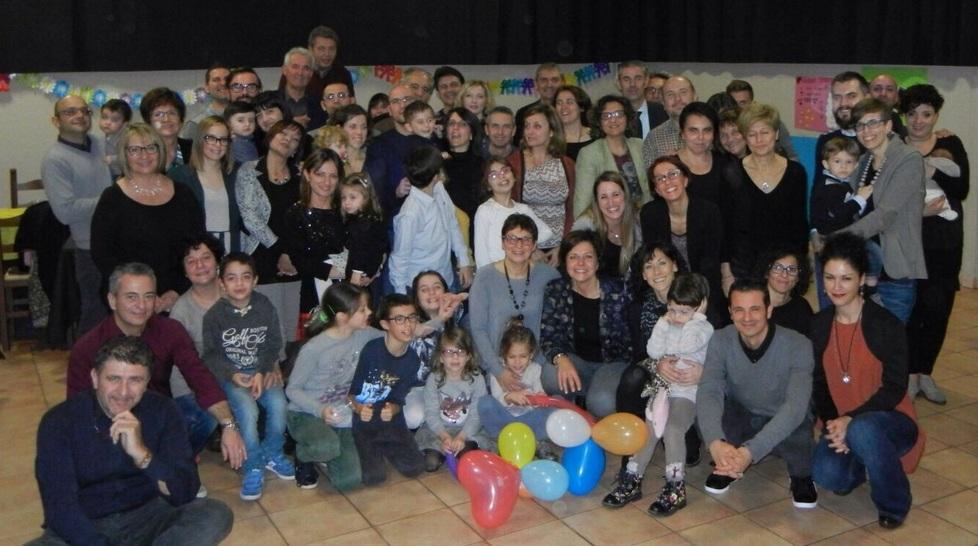 Una festa da record per dire grazie a una super docente