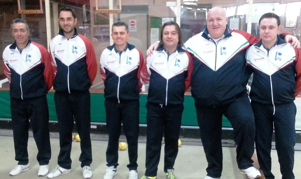  Reggio Emilia è quinta in Coppa Italia di bocce 