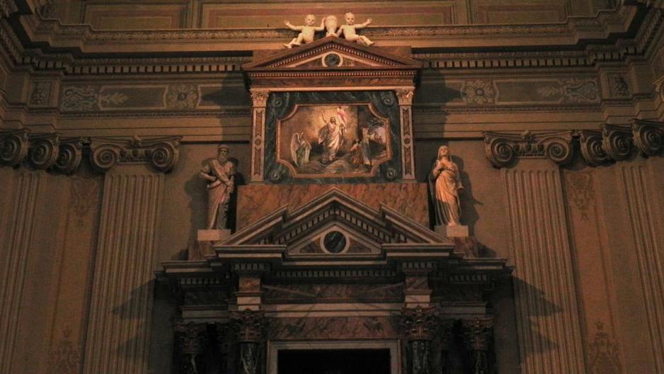 Finiti i restauri dell’altare della basilica di San Marco