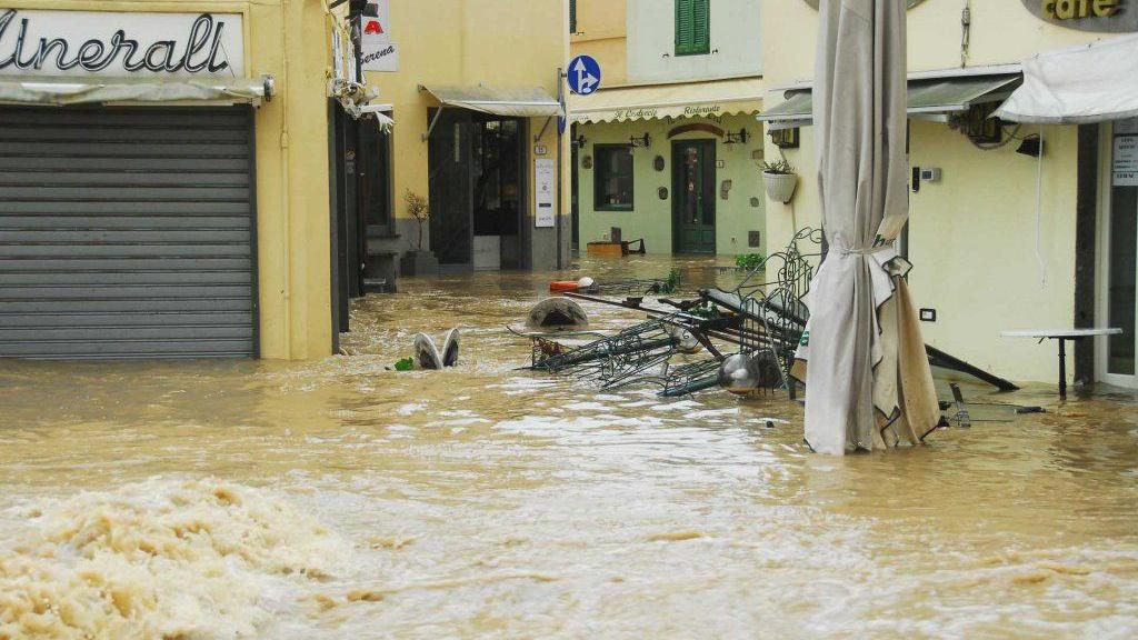 L'alluvione del 7 novembre 2011 all'Elba (foto Gio' Di Stefano)