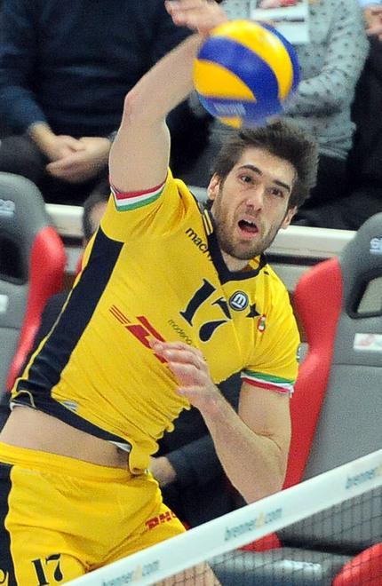 Champions League: la Dhl al PalaPanini contro il Vojvodina 