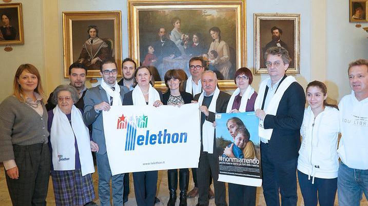 Anche a Modena la maratona Telethon per raccogliere fondi