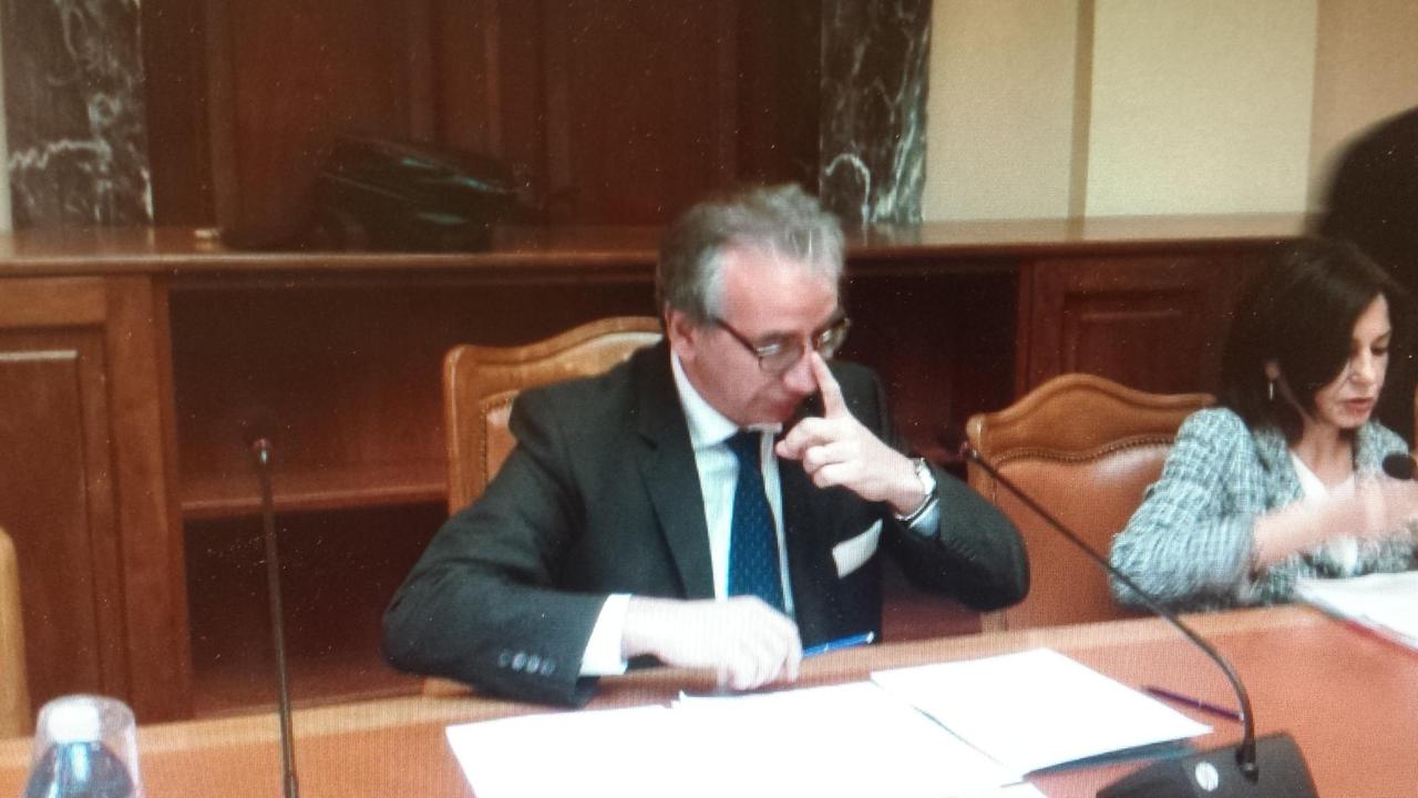 Il presidente Roberto Nicastro