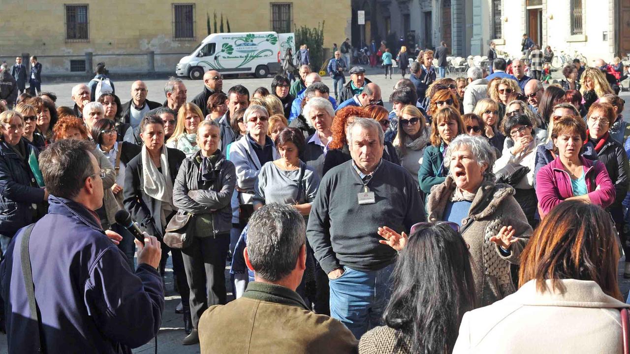 Rottura sul contratto integrativo, il 18 dicembre sciopero al Comune di Pistoia