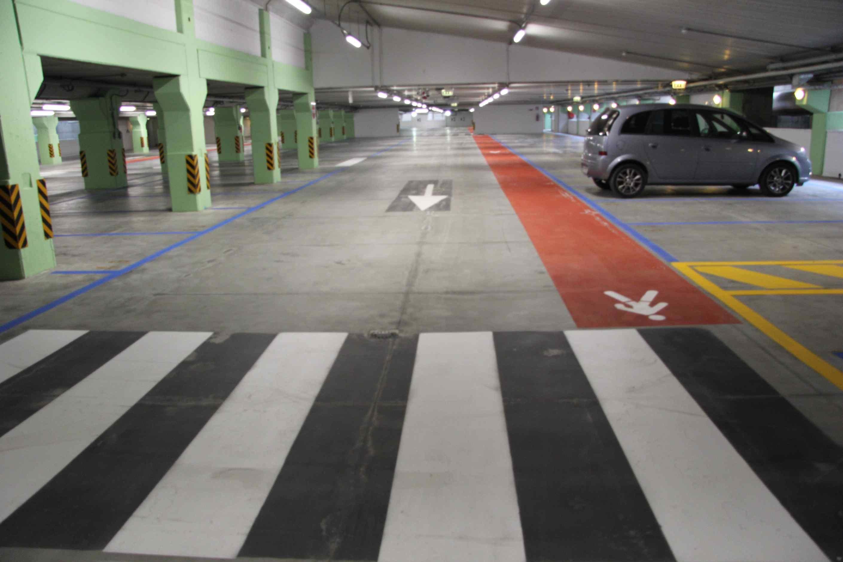 Il parcheggio del Serraglio