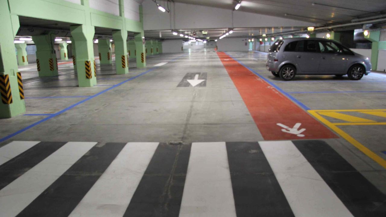 Il parcheggio del Serraglio