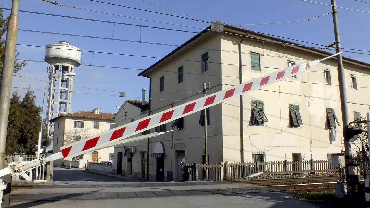 Il passaggio a livello di Putignano