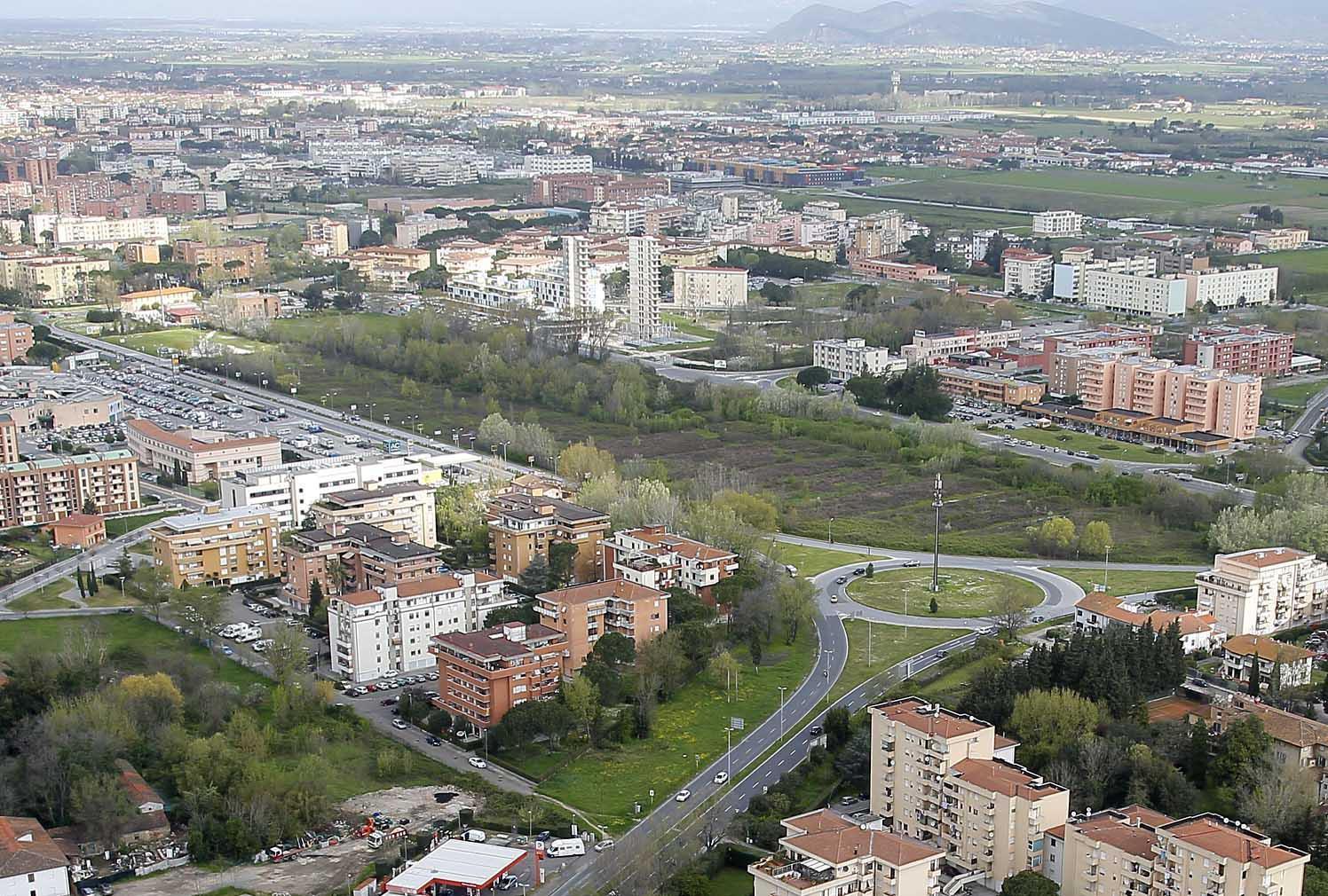 Una veduta di Cisanello