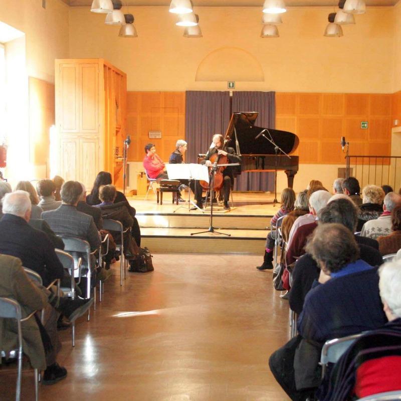 Concerto inaugurale all'istituto Peri-Merulo